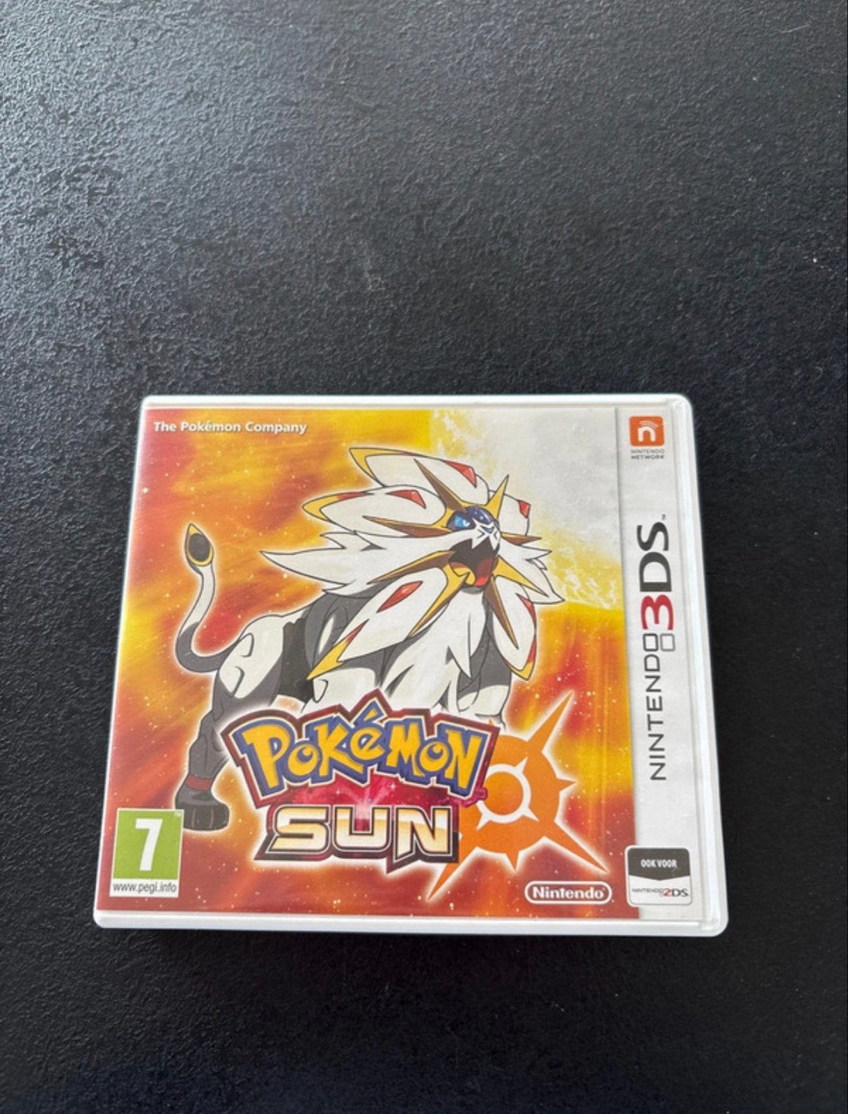 Pokémon Sun Nintendo 3DS, Spelcomputers en Games, Online, 1 speler, Ophalen of Verzenden, Zo goed als nieuw
