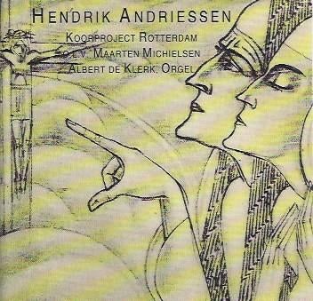 ANDRIESSEN Sonnet CD ERASMUS, Cd's en Dvd's, Cd's | Klassiek, Gebruikt, Kamermuziek, Modernisme tot heden, Ophalen of Verzenden