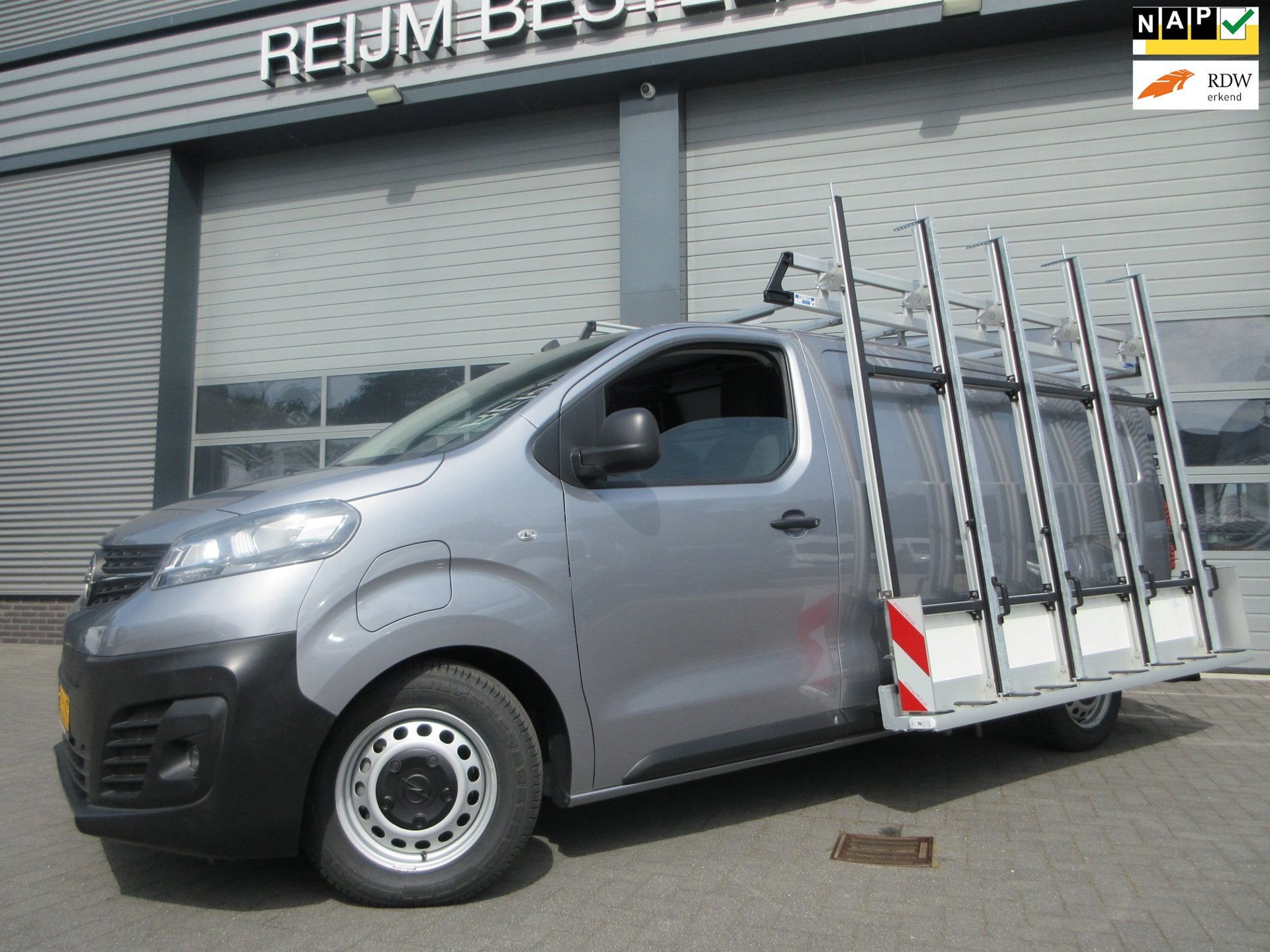 Opel Vivaro Electric L3 75 kWh, L3 75 kWh, 316km WLTP, Snell, Auto's, Zwart, Origineel Nederlands, Opel, Zilver of Grijs