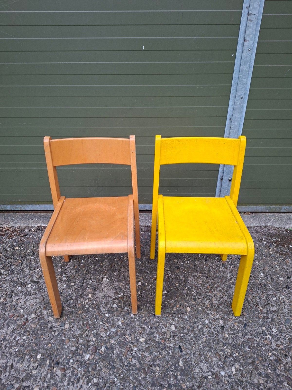 2 stoeltjes gratis ophalen, Ophalen