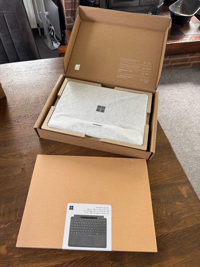 Nieuwe Surface Pro 11 Snapdragon X Plus | 16GB 256GB SSD, Ophalen, 256 GB, Qwerty, 13 inch
