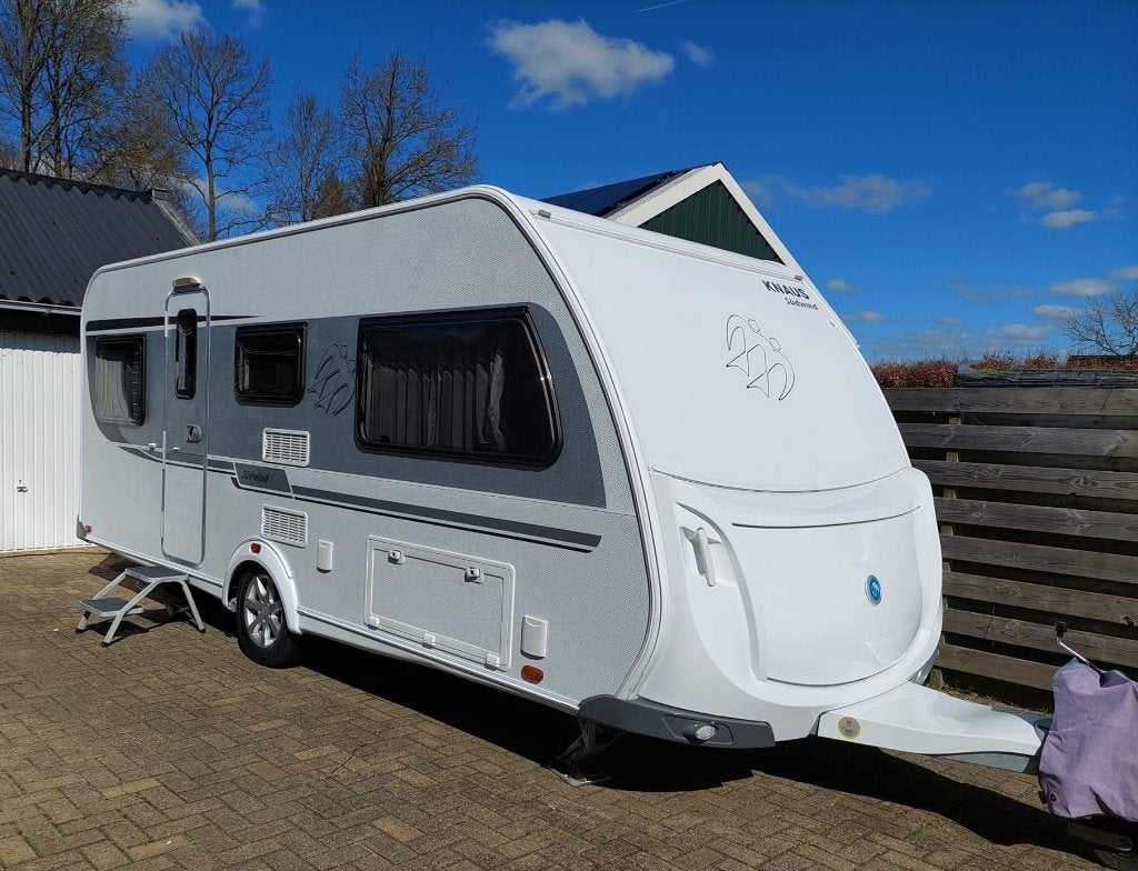 Knaus Sudwind 500 eu Limited Edition bjr 2015 + voortent etc, Caravans en Kamperen, 7 tot 8 meter, Particulier, Knaus, Tot en met 4