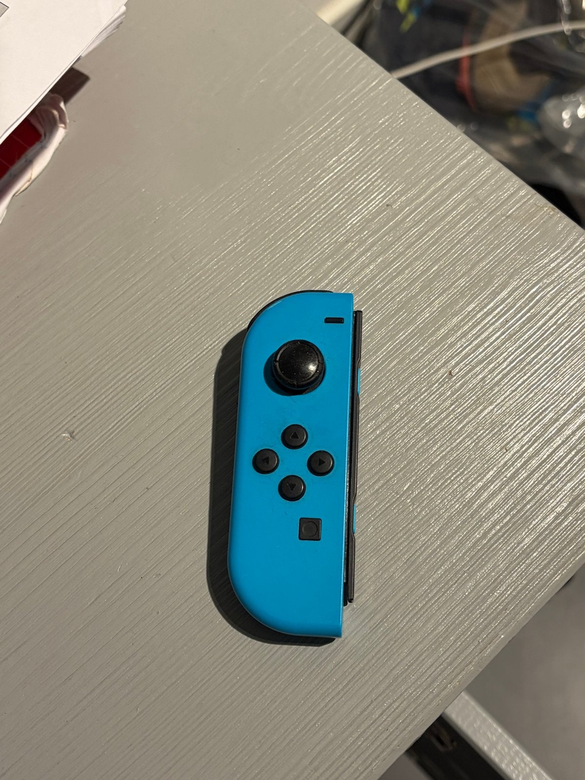 Nintendo Switch Joy-Con Controller - Blauw (Links), Ophalen of Verzenden, Gebruikt, Met 1 controller, Switch Original