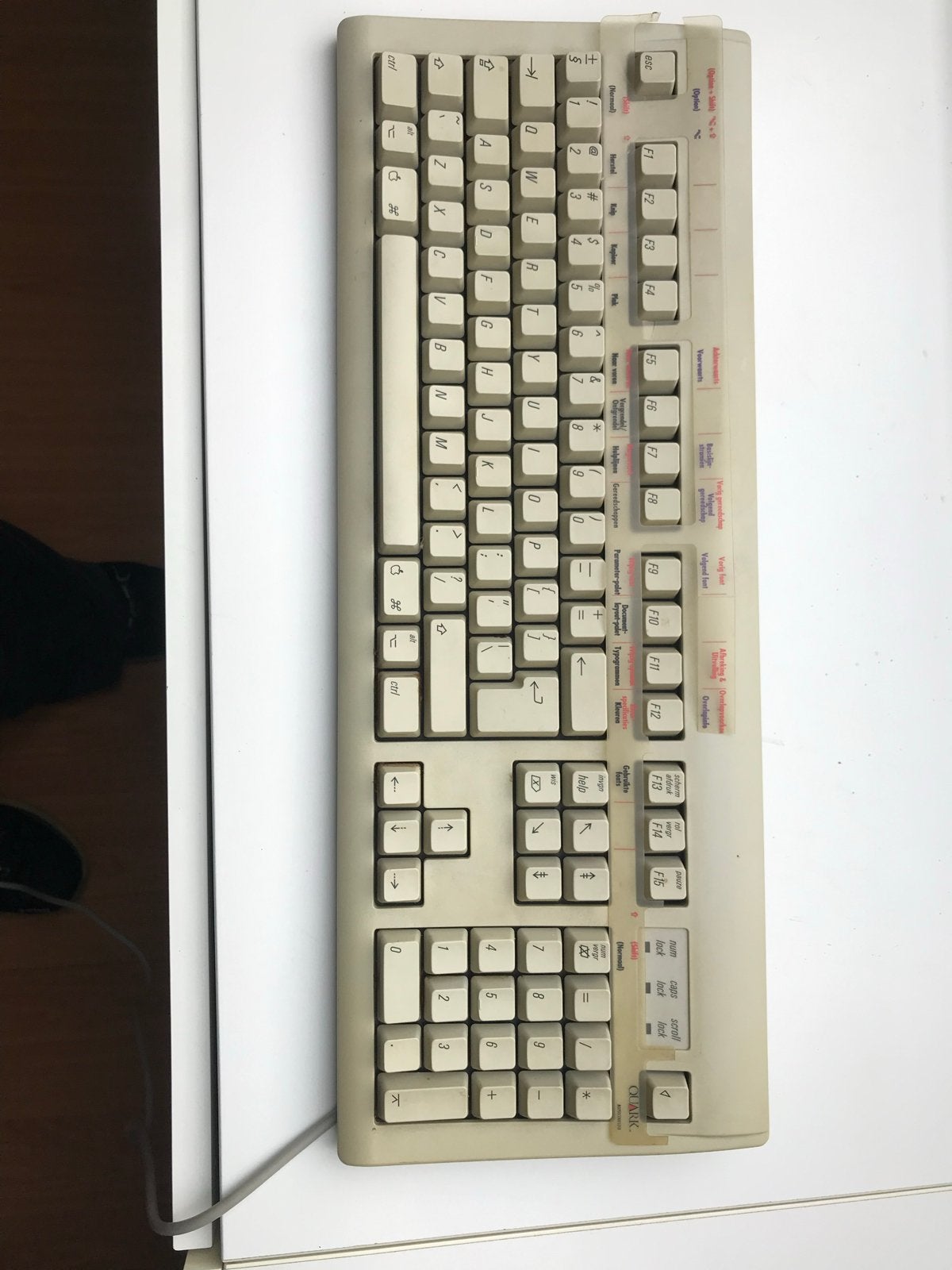 Apple Performa Speciale Editie DTP met Toetsenbord & Softwar, Gebruikt, Overige modellen, Minder dan 4 GB, HDD
