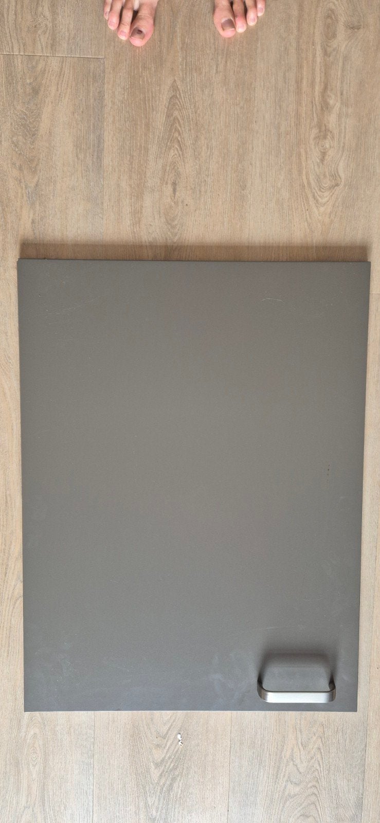 Havstorp bruinbeige kastdeur 60x80 cm met handvat, Huis en Inrichting, Ophalen, Nieuw, 50 tot 100 cm, Met deur(en)