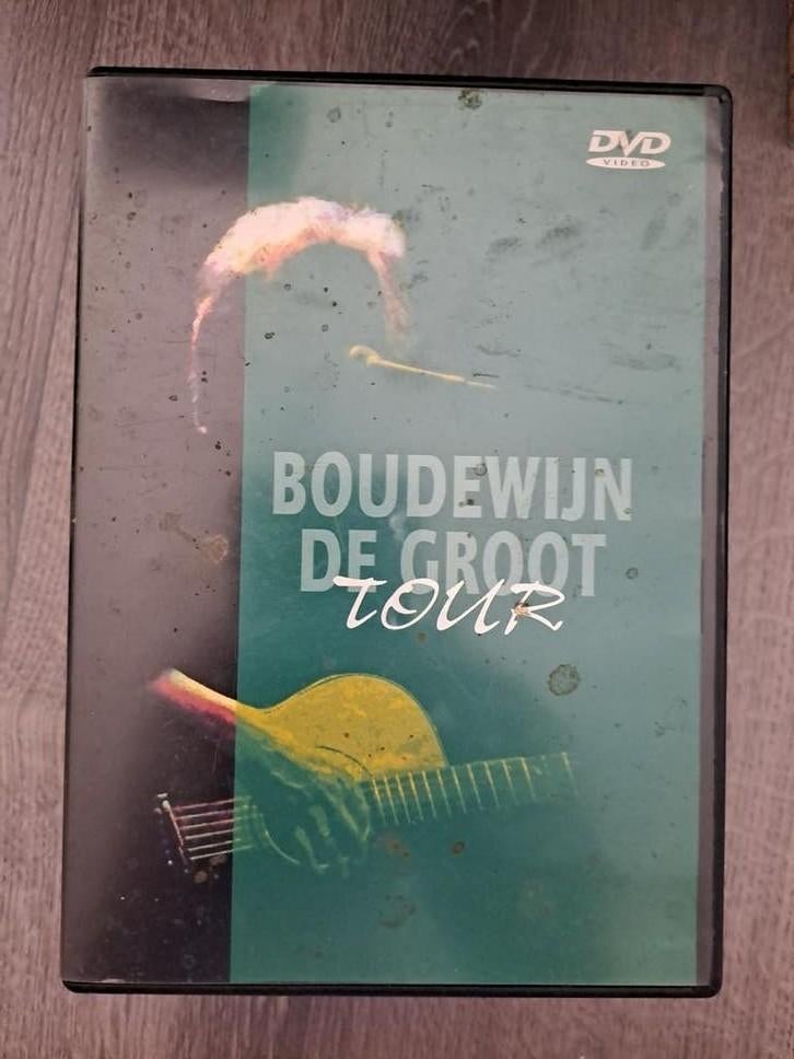 Boudewijn de groot tour (dvd), Cd's en Dvd's, Dvd's | Muziek en Concerten, Alle leeftijden, Ophalen of Verzenden, Zo goed als nieuw