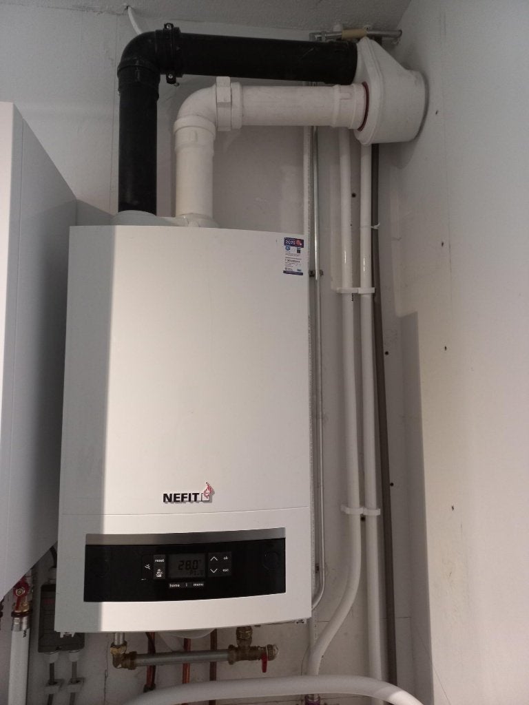 CV Ketel Nefit Trendline HRC 30 CW5, Ophalen, 30 tot 80 cm, Gebruikt, Hoog rendement (Hr)