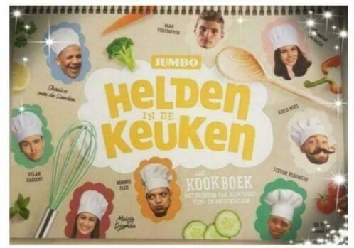 Jumbo Helden in de keuken, Jumbo, Ophalen of Verzenden