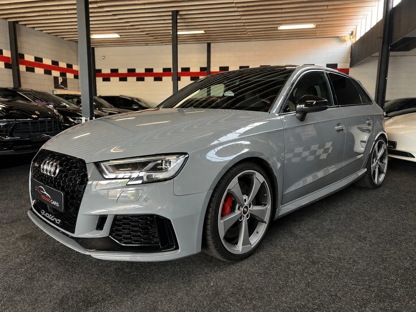 Audi RS3 2.5 TFSI Sportback quattro virtual pano massage!, Auto's, Automaat, Automatische klimaatregeling, Euro 6, RS3