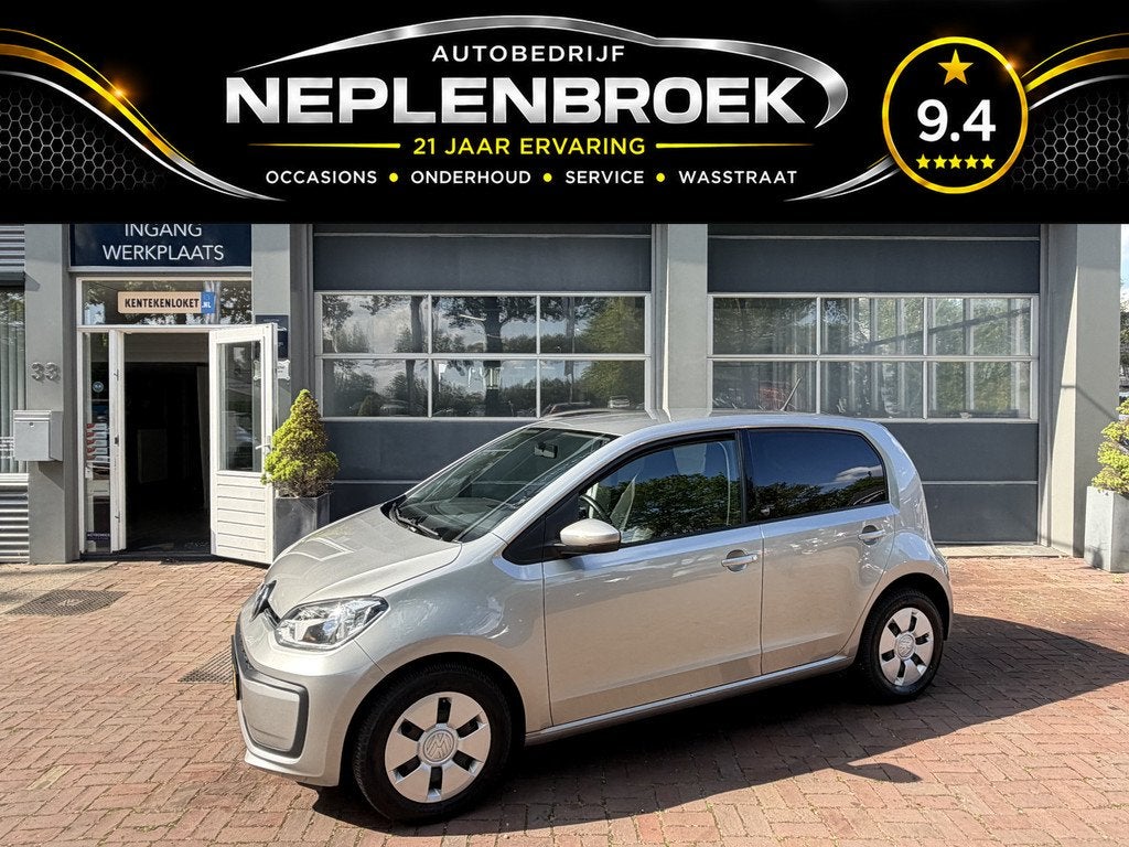 Volkswagen up! 1.0 BMT up! beats Bj 2017 Km 127.000 sound Ai, Auto's, Voorwielaandrijving, Stof, Gebruikt, Handgeschakeld