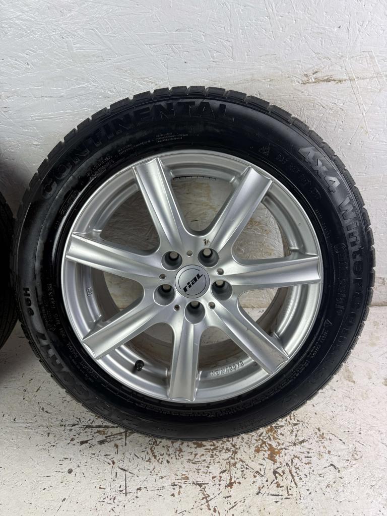 Volkswagen Tiguan Touran Audi Q2 Q3 velgen 17" 5x112 winter, Auto-onderdelen, Banden en Velgen, Niet ingevuld, Banden en Velgen