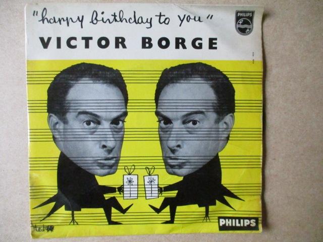 s1202 victor borge - happy birthday to you, Ophalen, Gebruikt, Overige genres