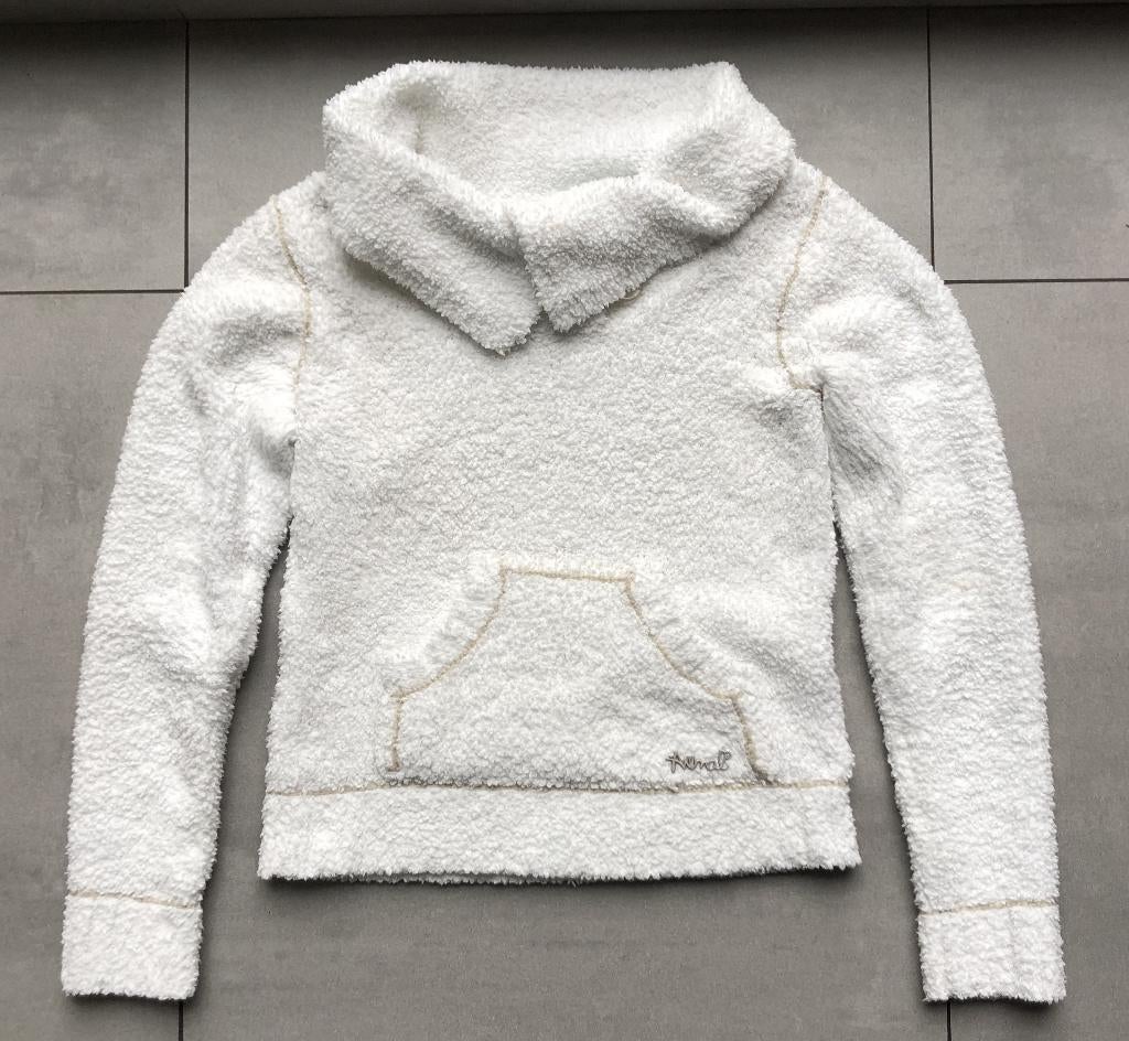 ANIMAL ski trui mt 38 wit - knuffelzacht! gebreide trui warm, Maat 38/40 (M), ANIMAL, Wit, Ophalen of Verzenden
