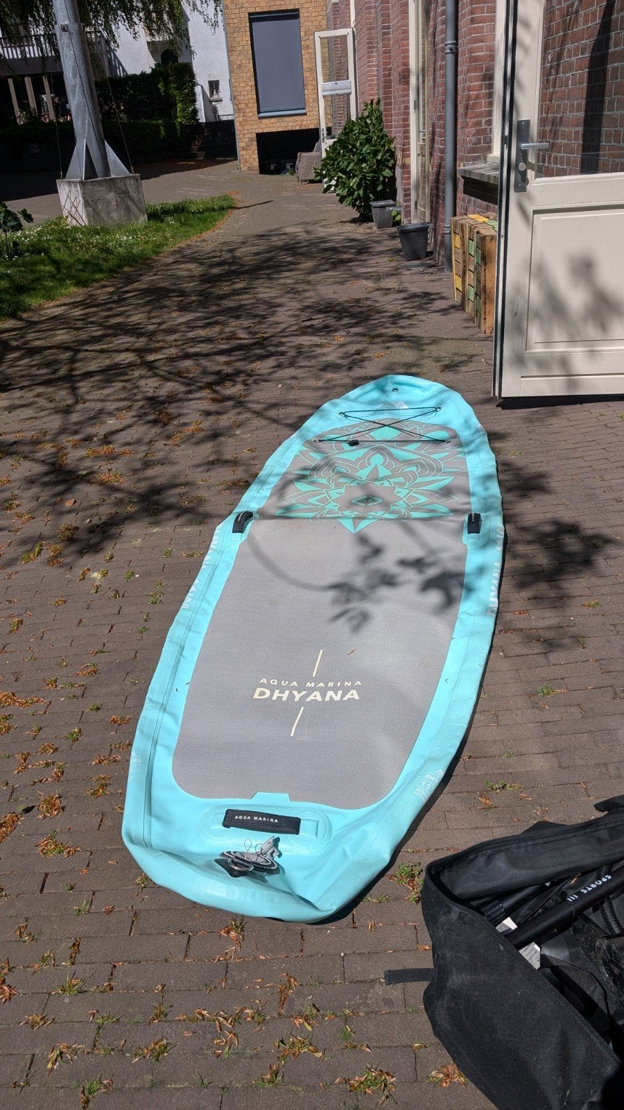 Aqua Marina Dhyana SUP-board - Zo goed als nieuw, Watersport en Boten, Suppen, Zo goed als nieuw, SUP-boards, Ophalen