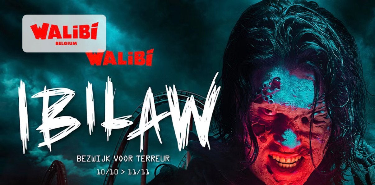 Walibi belgium- halloween