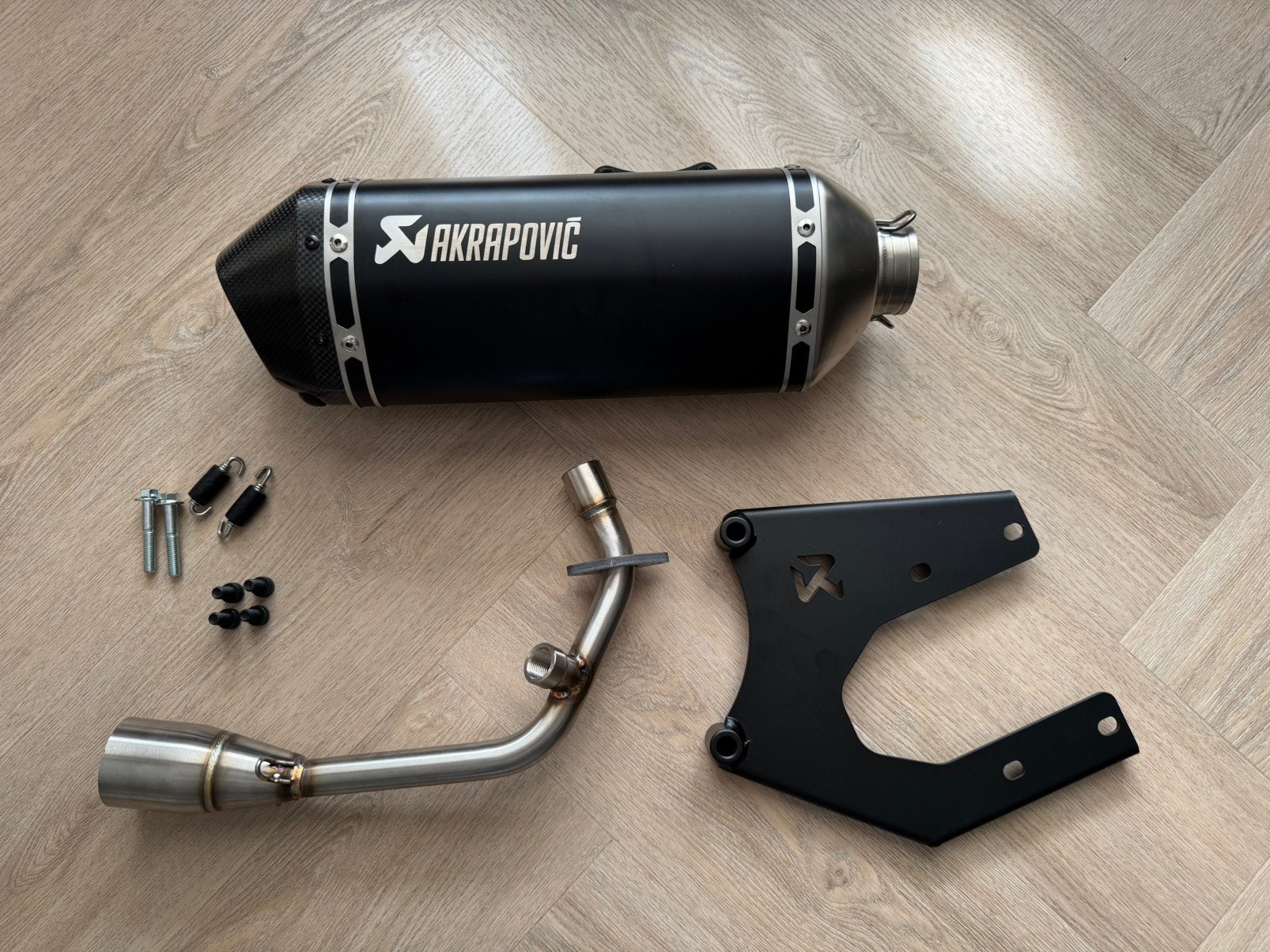 Akrapovic uitlaat Vespa Sprint/Zip Euro4/5 3v Nieuw, Ophalen of Verzenden, Nieuw, Uitlaat, Vespa