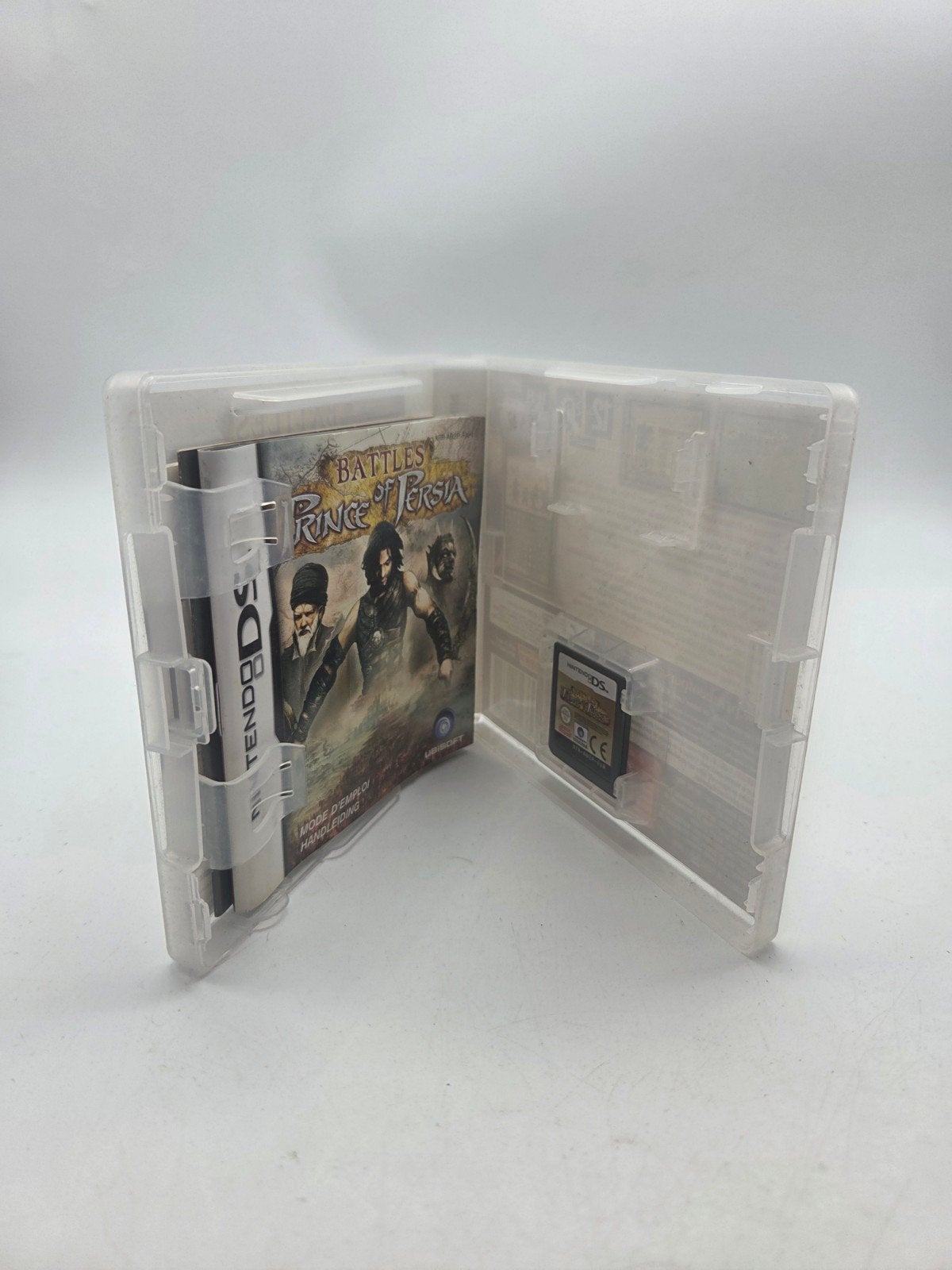 Battles Prince of Persia Nintendo DS - Strategie Game, Ubisoft, Gebruikt, Ubisoft Entertainment S.A., 2 Cité de l'Innovation, 93696 Pantin Cedex, France