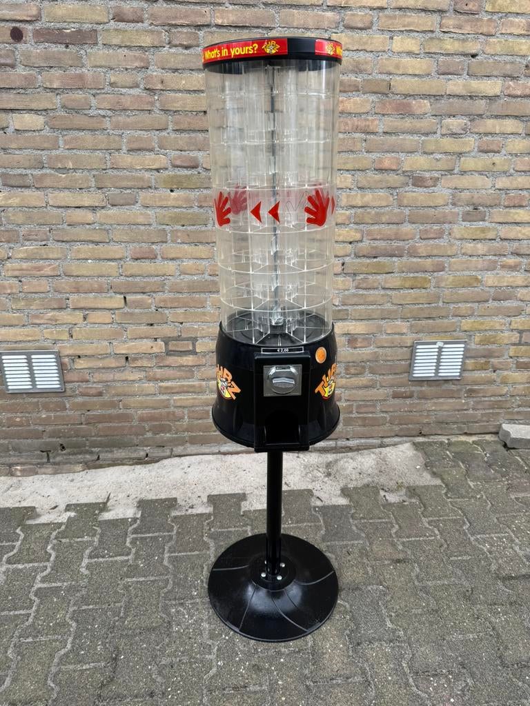Vending automaat voor snoep/ speelgoed capsules, Verzamelen, Automaten | Overige, Ophalen, Zo goed als nieuw