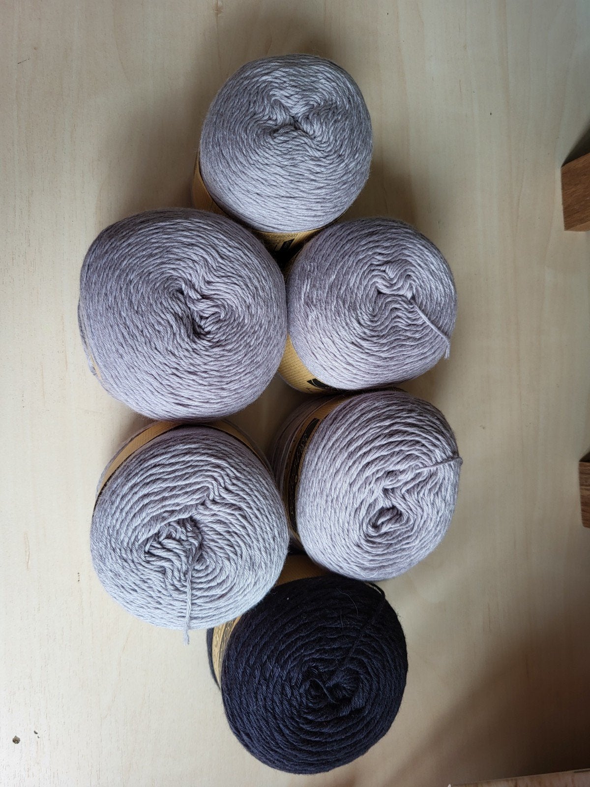 Scheepjes whirlette - Grijs en Zwart Garen, Ophalen of Verzenden, Nieuw, Breien of Haken, Wol of Garen