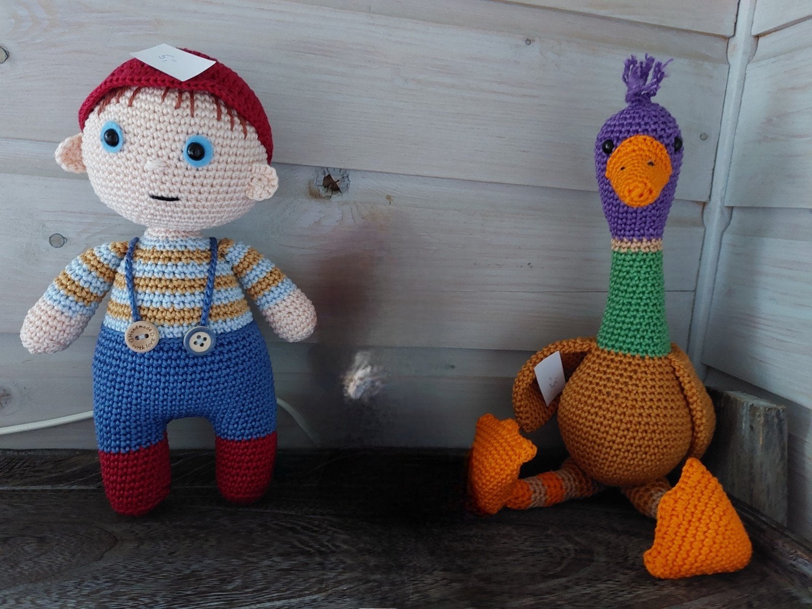 gehaakte knuffels, Kinderen en Baby's, Ophalen of Verzenden, Nieuw, Overige typen