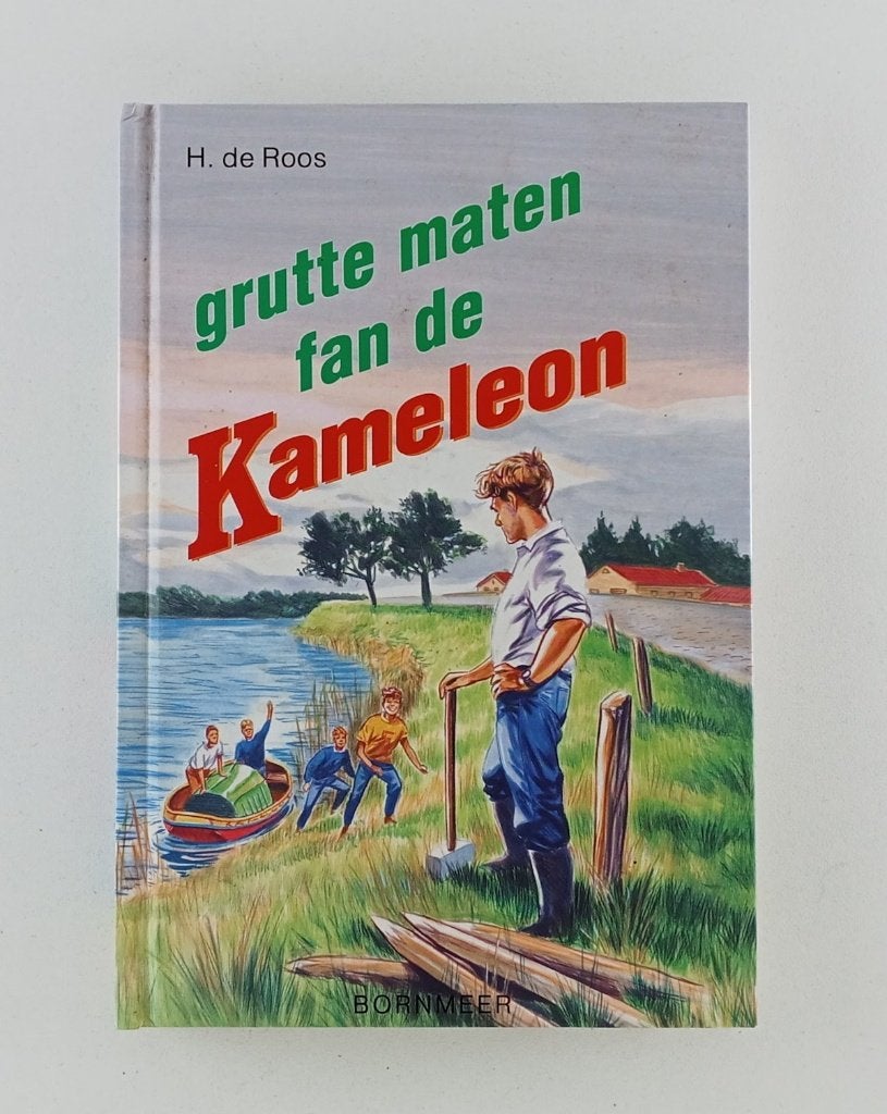 Roos, H. de - Grutte maten fan de kameleon, Verzenden, Gelezen, Fictie