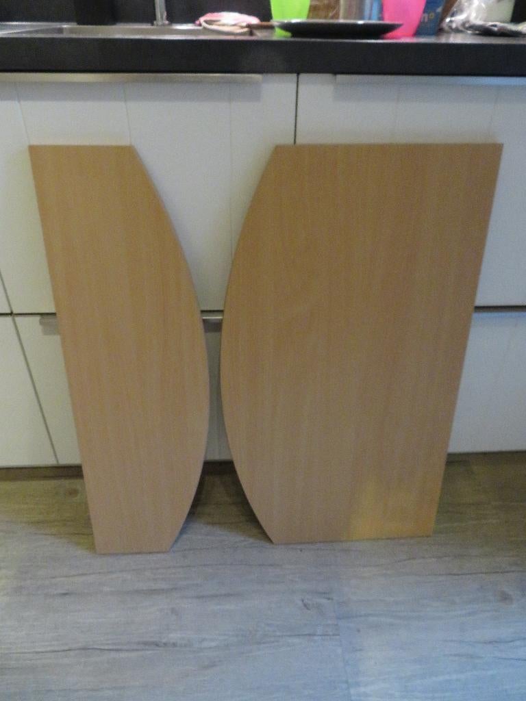 Beuken meubel paneel, boekenplanken, wandplanken, Ophalen, Zo goed als nieuw