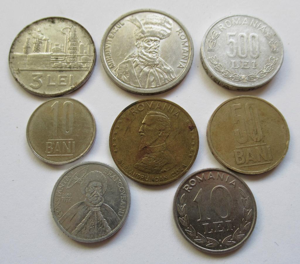 Roemenie setje van 8 munten, Verzenden, Overige landen