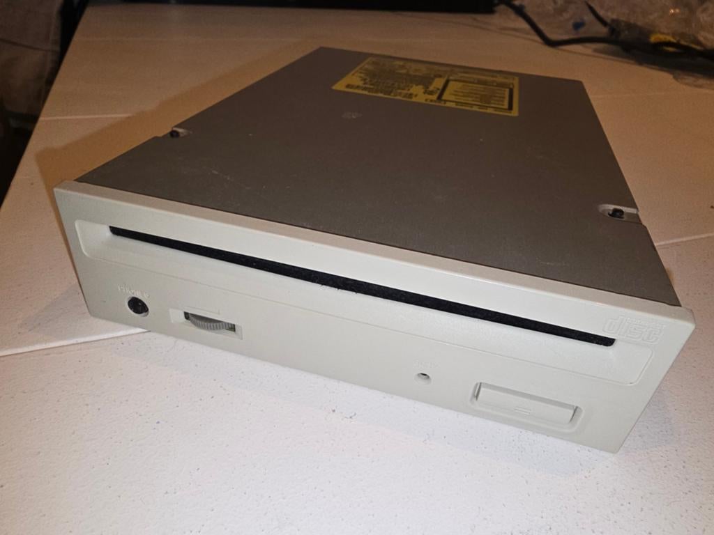 Pioneer DR-506S CD-ROM Drive 32X SCSI slotin, Intern, Gebruikt, Cd, MacOS