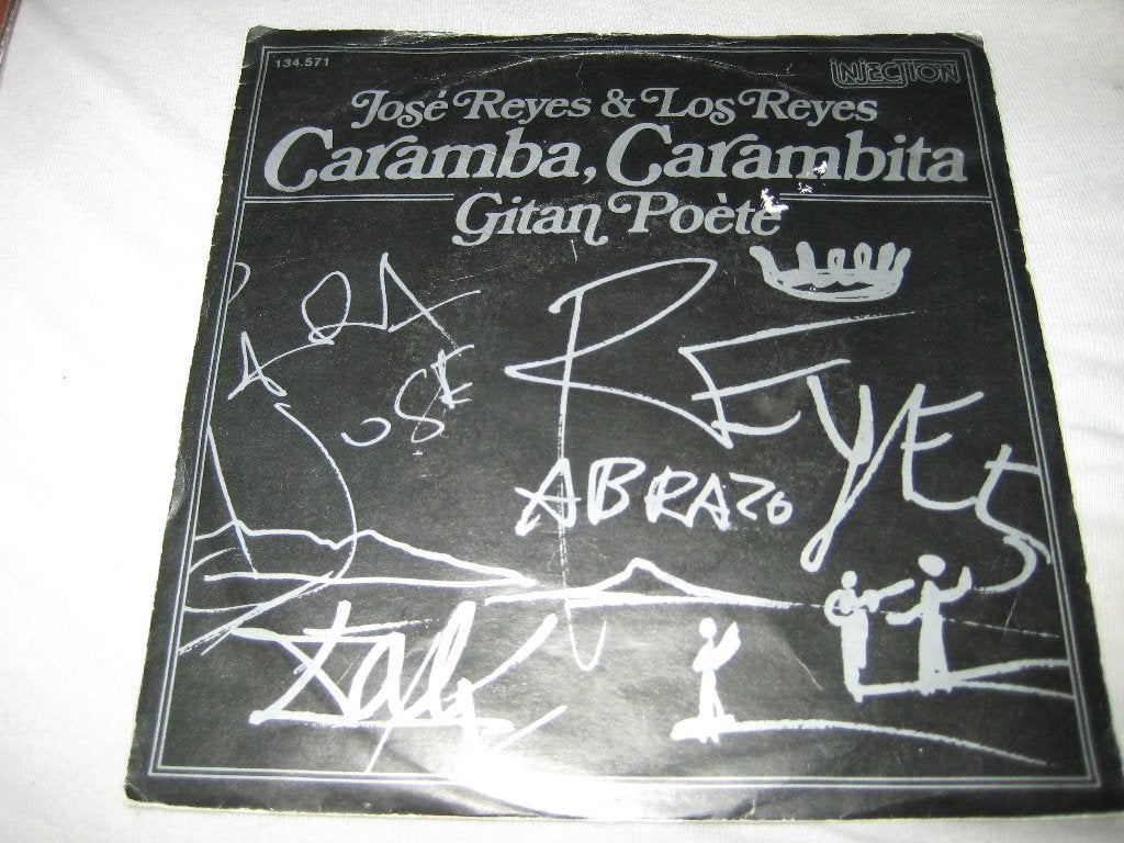Josè Reyes + Los Reyes: Caramba, Caramba, Ophalen of Verzenden, Zo goed als nieuw, Pop