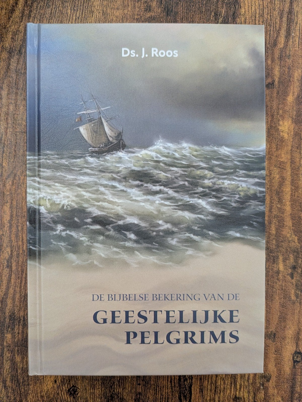 De Bijbelse Bekering van de Geestelijke Pelgrims, Ophalen of Verzenden, Zo goed als nieuw, Ds. J. Roos, Christendom | Protestants