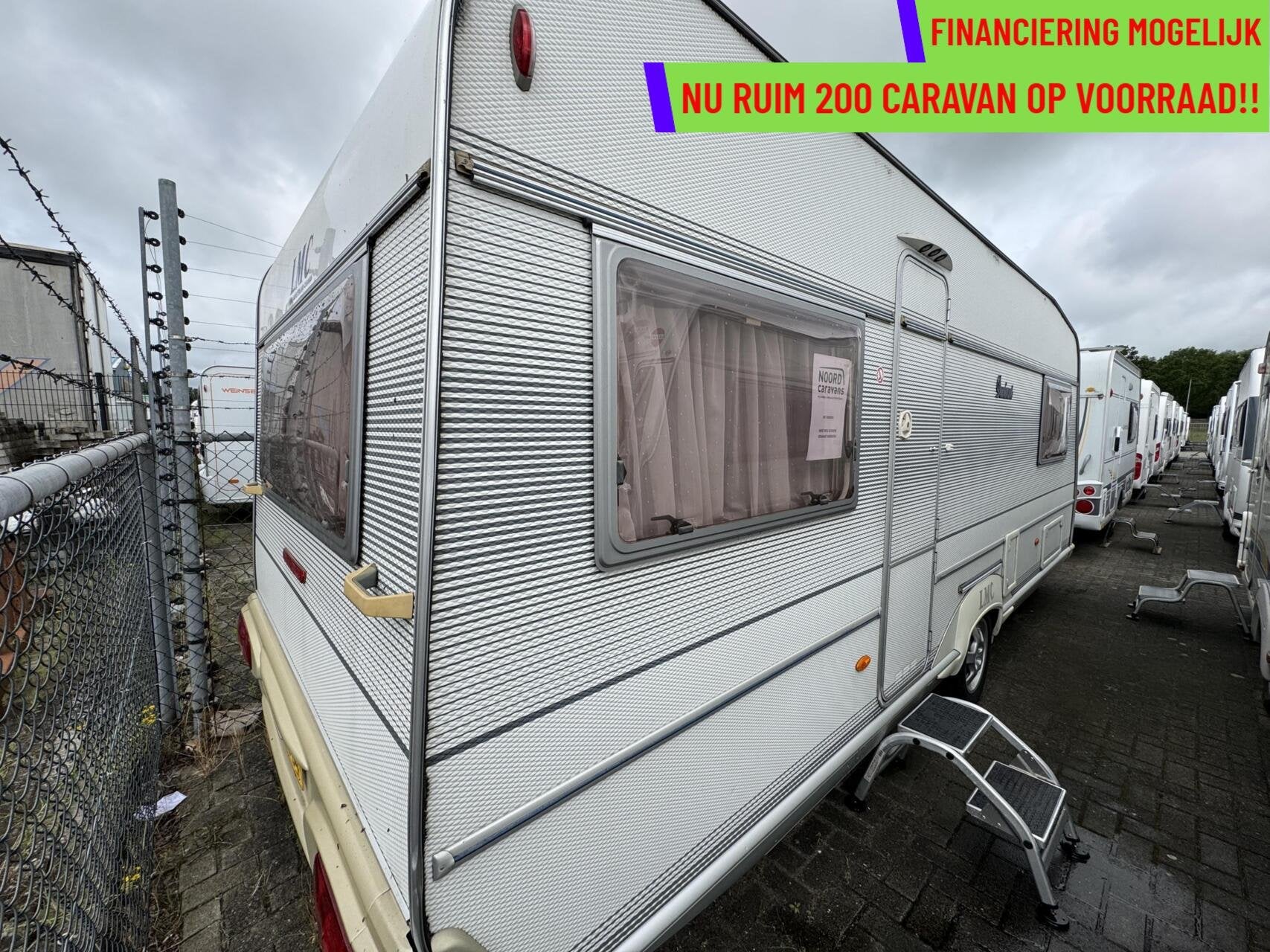 Lmc 560 DOMINANT, RONDZIT, FRANSBED, MOVER, VOORTENT, Caravans en Kamperen, Rondzit, 7 tot 8 meter, Bedrijf, Mover