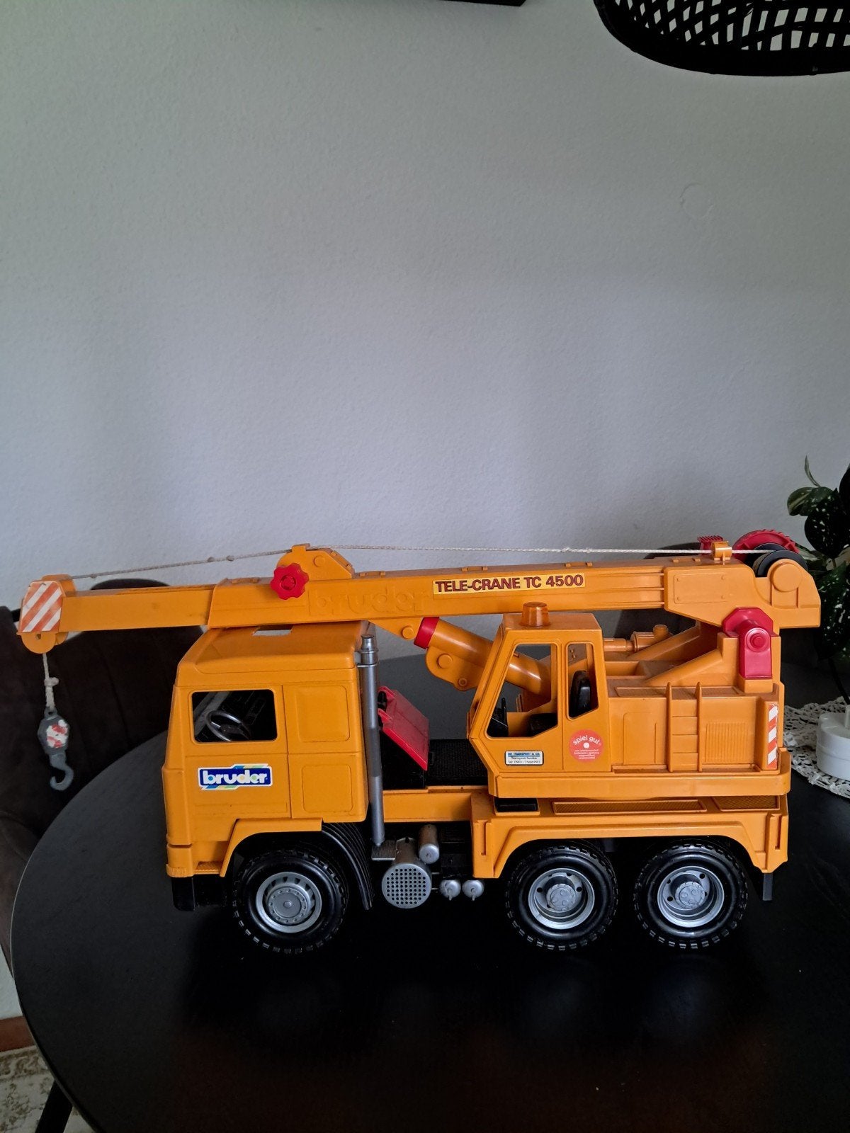 Bruder Tele-crane TC 45OO in goede staat, Ophalen of Verzenden