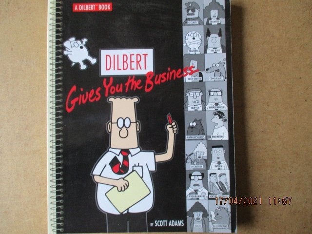 adv1414 dilbert engels 13, Boeken, Stripboeken, Eén stripboek, Ophalen, Gelezen