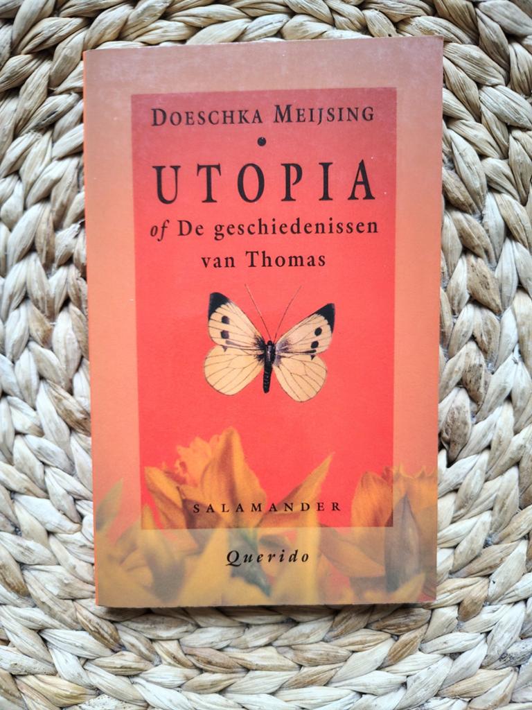 Doeschka Meijsing - Utopia, Ophalen of Verzenden, Zo goed als nieuw