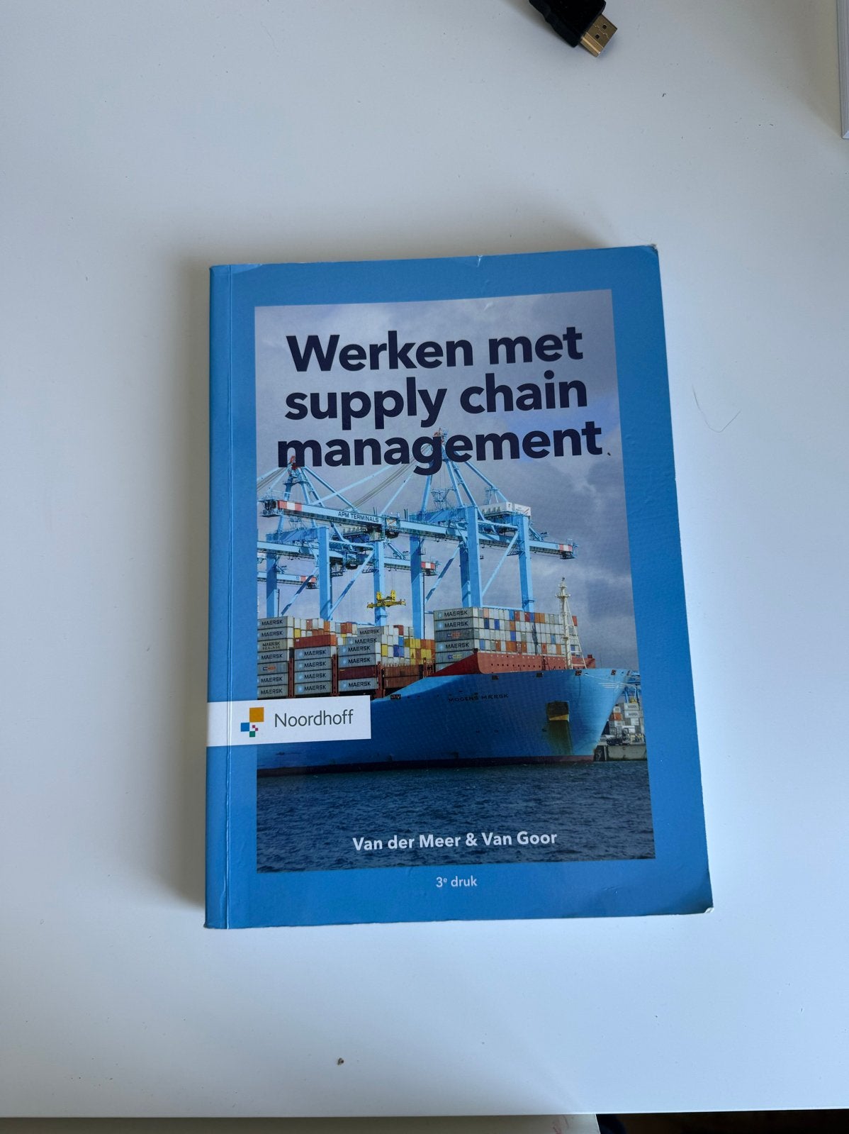 Werken met supply chain management - 3e druk, Boeken, Ophalen of Verzenden, Gamma, Gelezen, HBO