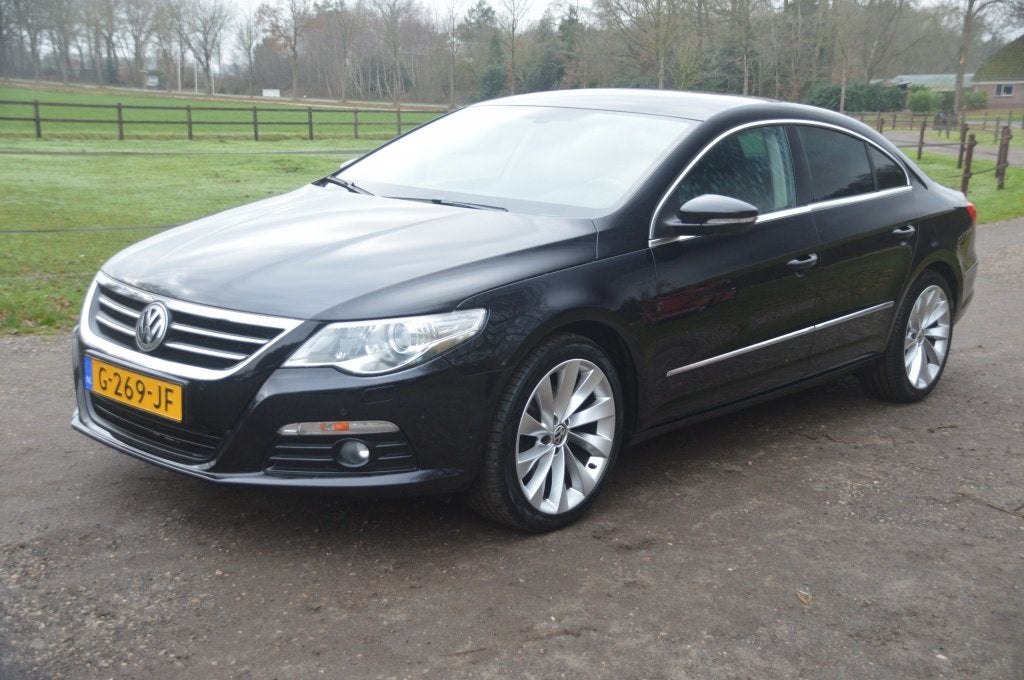 Volkswagen Passat CC 1.8 TSI 4p. Clima Cruise Xenon PDC 18 I, Auto's, Volkswagen, Voorwielaandrijving, Euro 5, Stof, 4 cilinders