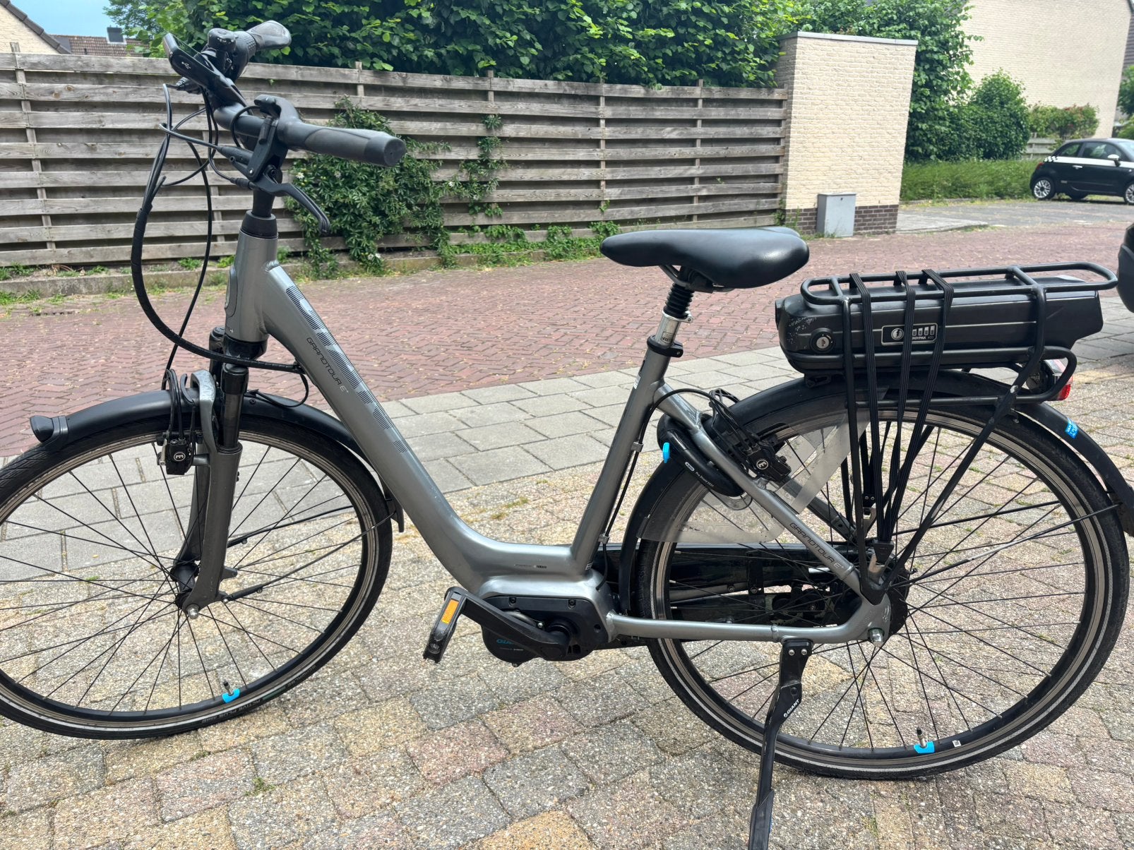 Giant GrandTourE+ damesfiets, Ophalen, Zo goed als nieuw, Overige merken