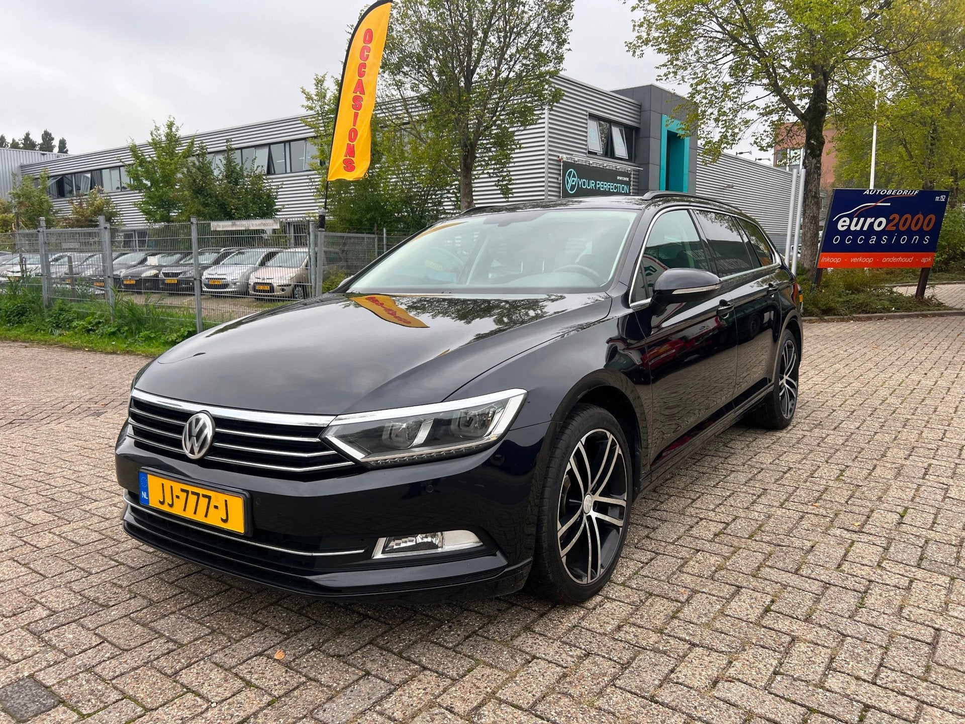 Volkswagen Passat Variant 1.6 TDI Comfortline KEURIGE STAAT, Gebruikt, 4 cilinders, Automatische klimaatregeling, Zwart