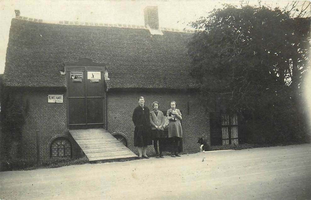304-007-027 Streefkerk Rijwielhandel T. Roozendaal, Verzenden, Voor 1920, Zuid-Holland