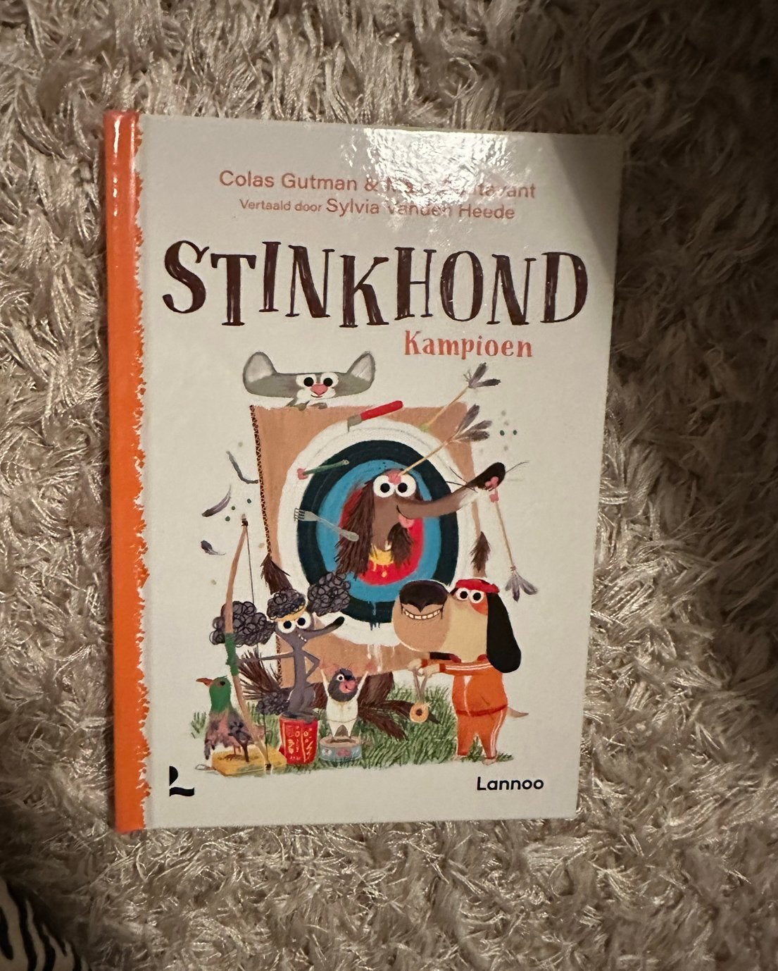 Stinkhond Kampioen - Colas Gutman & Marc Boutavant, Ophalen, Zo goed als nieuw, Fictie algemeen