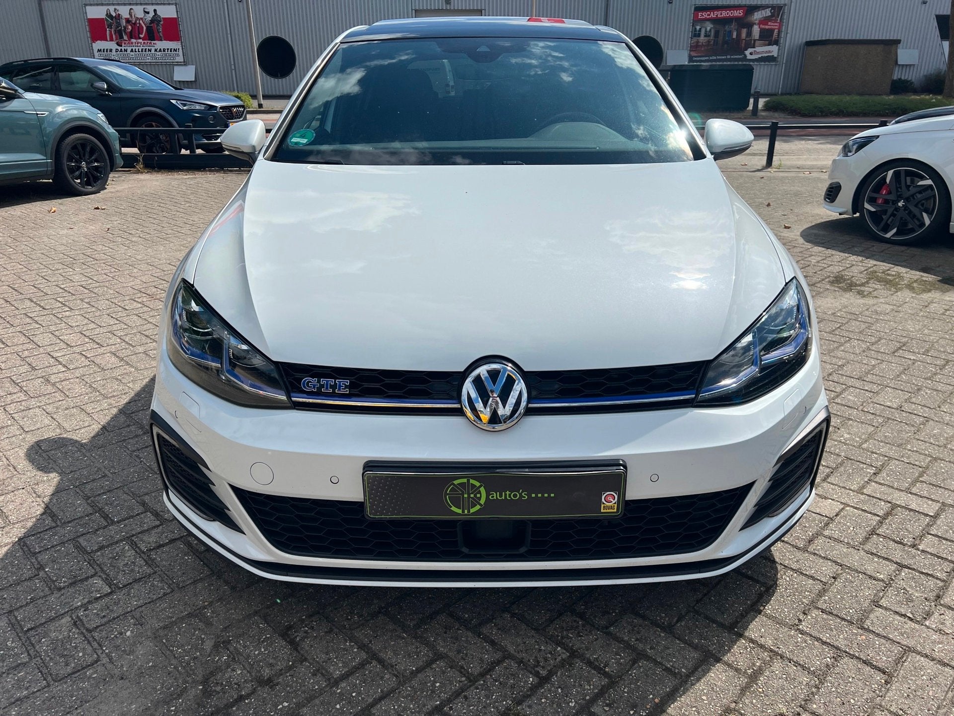 Volkswagen Golf 1.4 TSI GTE, Auto's, Stof, Gebruikt, Zwart, 4 cilinders