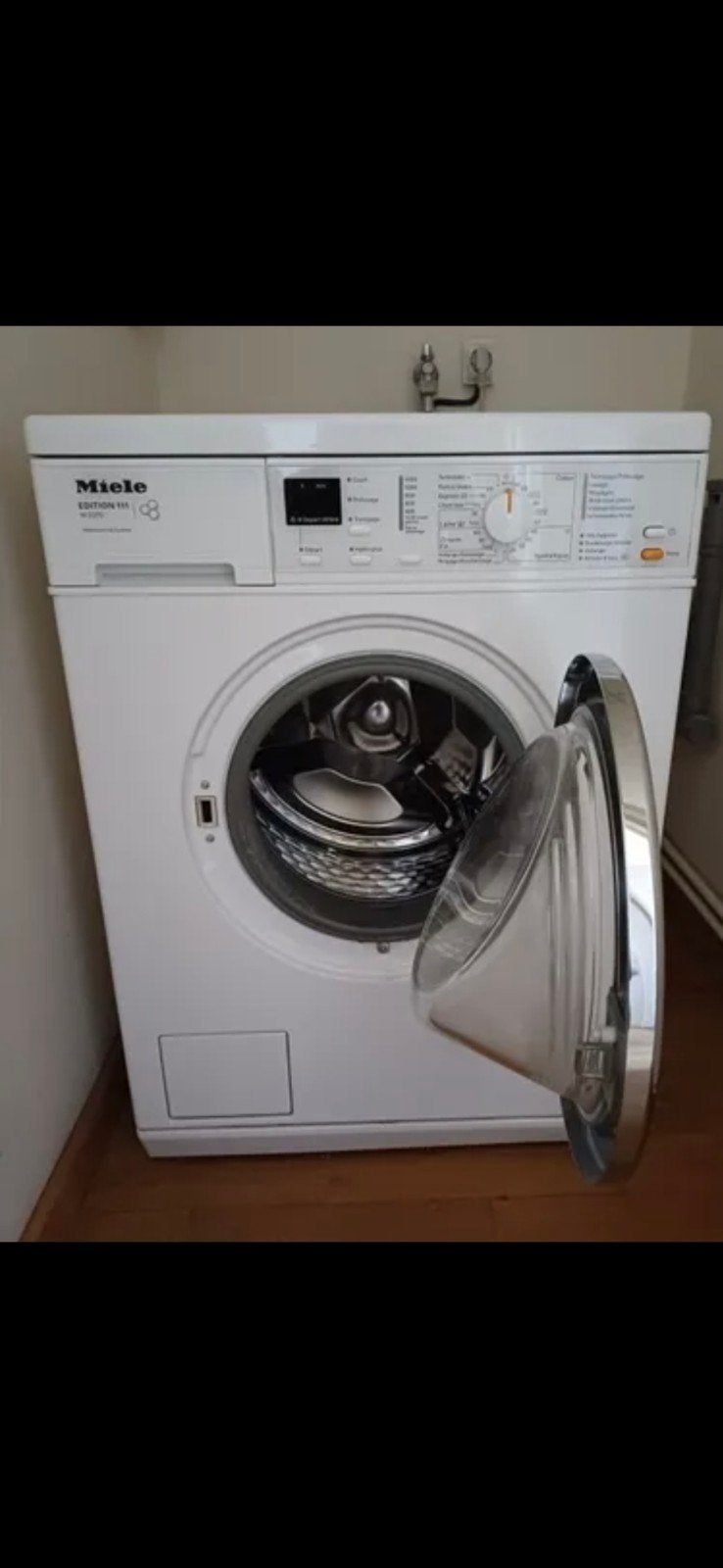 Miele W 3371 Edition 111 Wasmachine, Ophalen