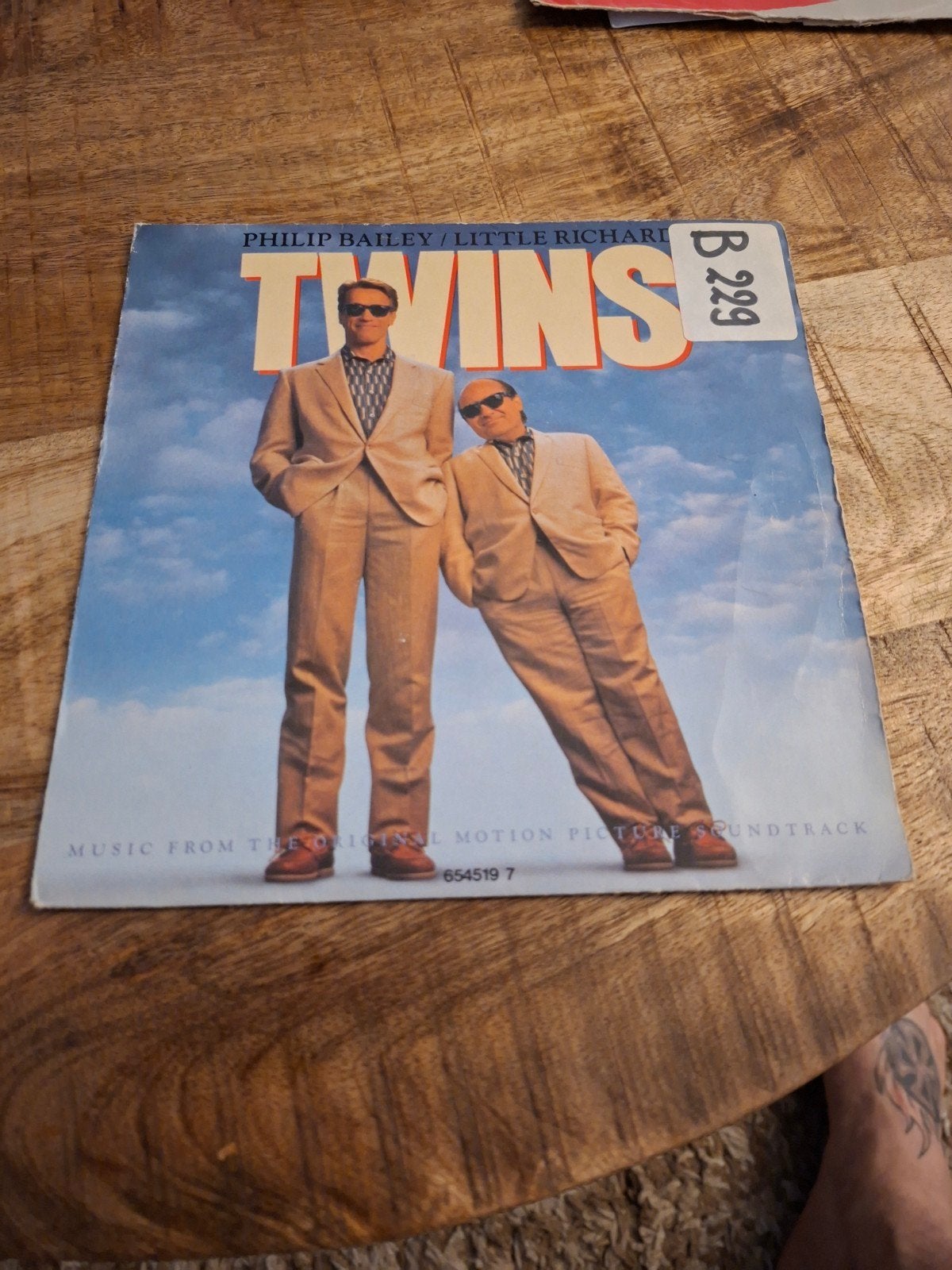Philip bailey & little Richard  / twins, Ophalen of Verzenden, Zo goed als nieuw, Pop