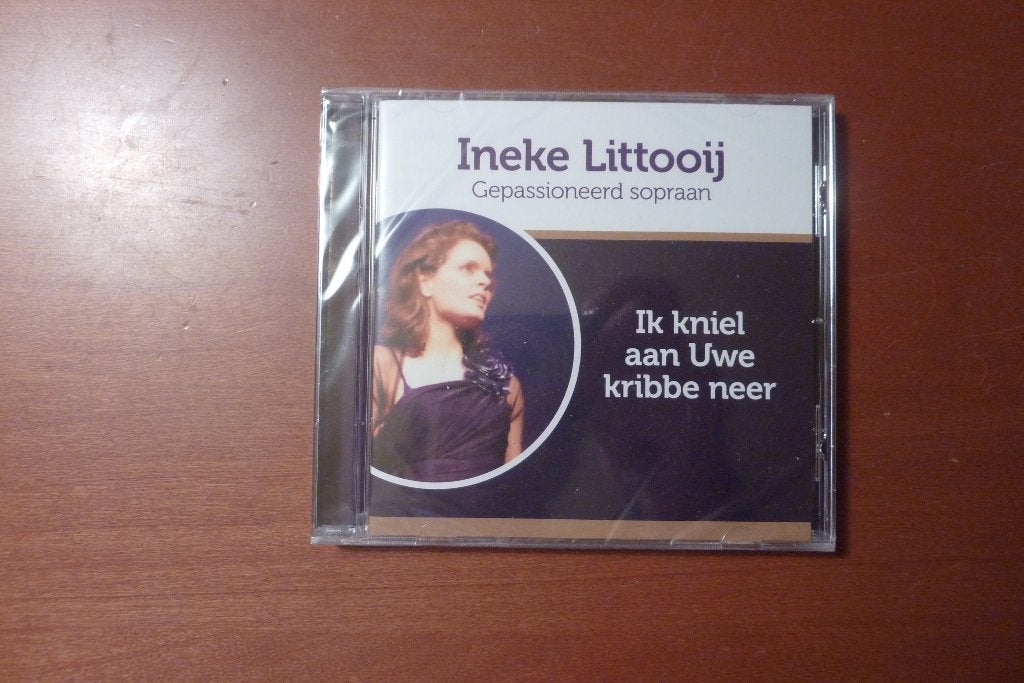 Ineke Littooij - Ik kniel aan Uwe kribbe neer NIEUW, Cd's en Dvd's, Ophalen of Verzenden, Nieuw in verpakking, Koren of Klassiek