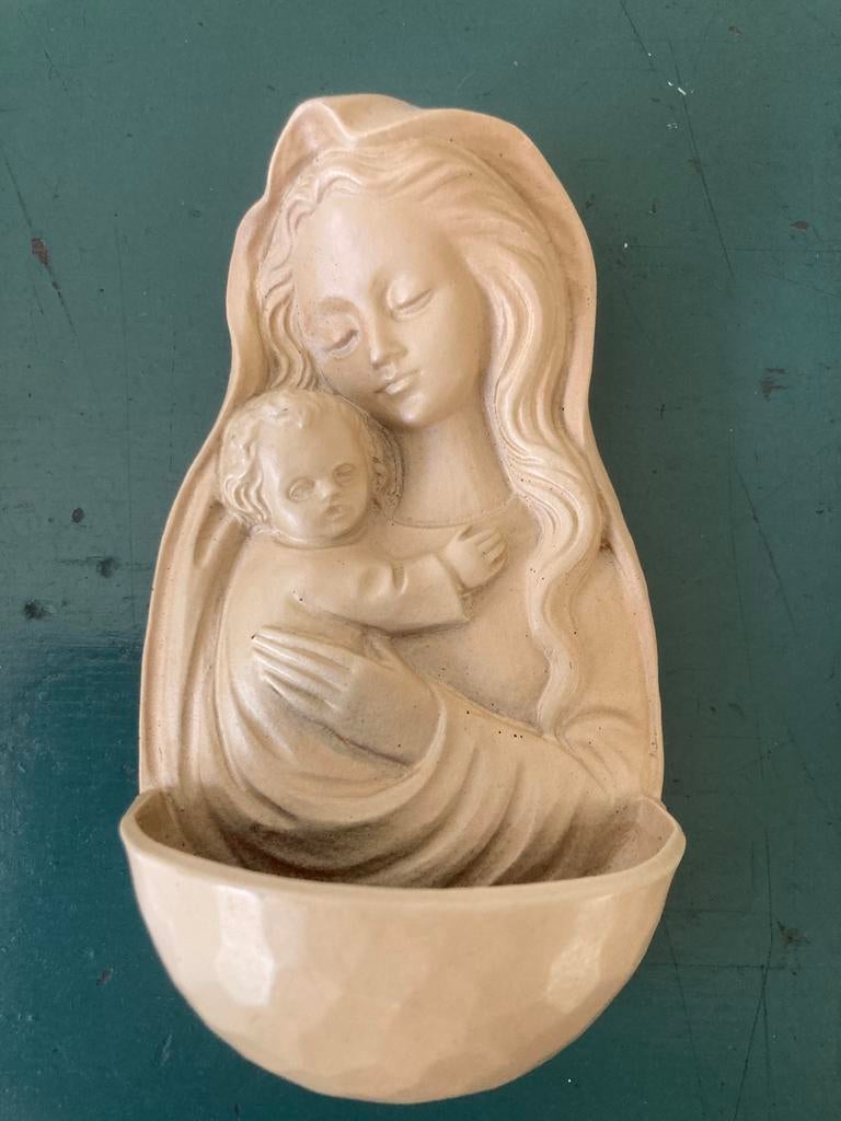 Weiwater bakje Madonna, Ophalen of Verzenden, Zo goed als nieuw