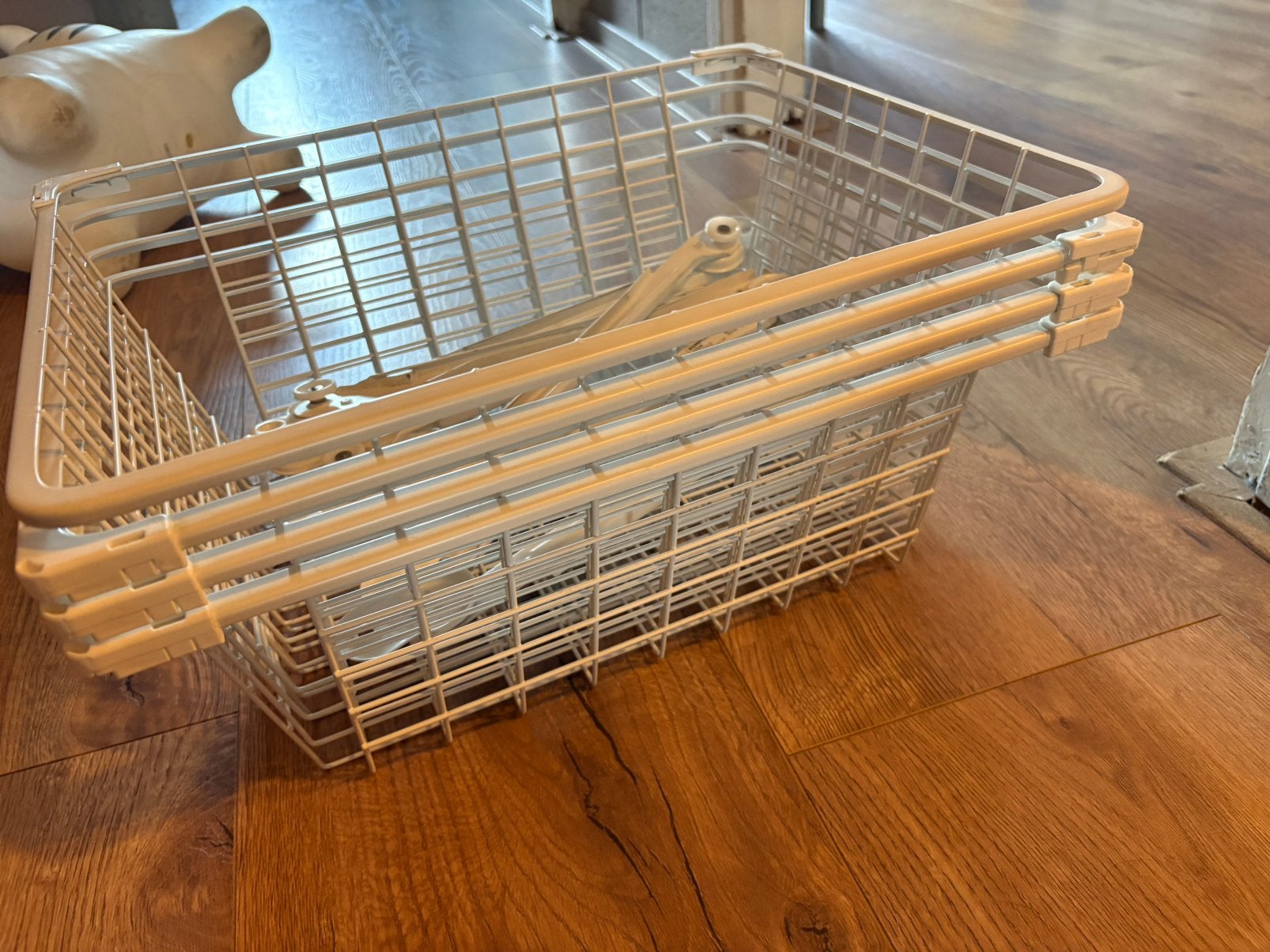 4 Draadmanden Pax kast 50cm, Huis en Inrichting, Ophalen of Verzenden, Zo goed als nieuw, Vierkant, Riet