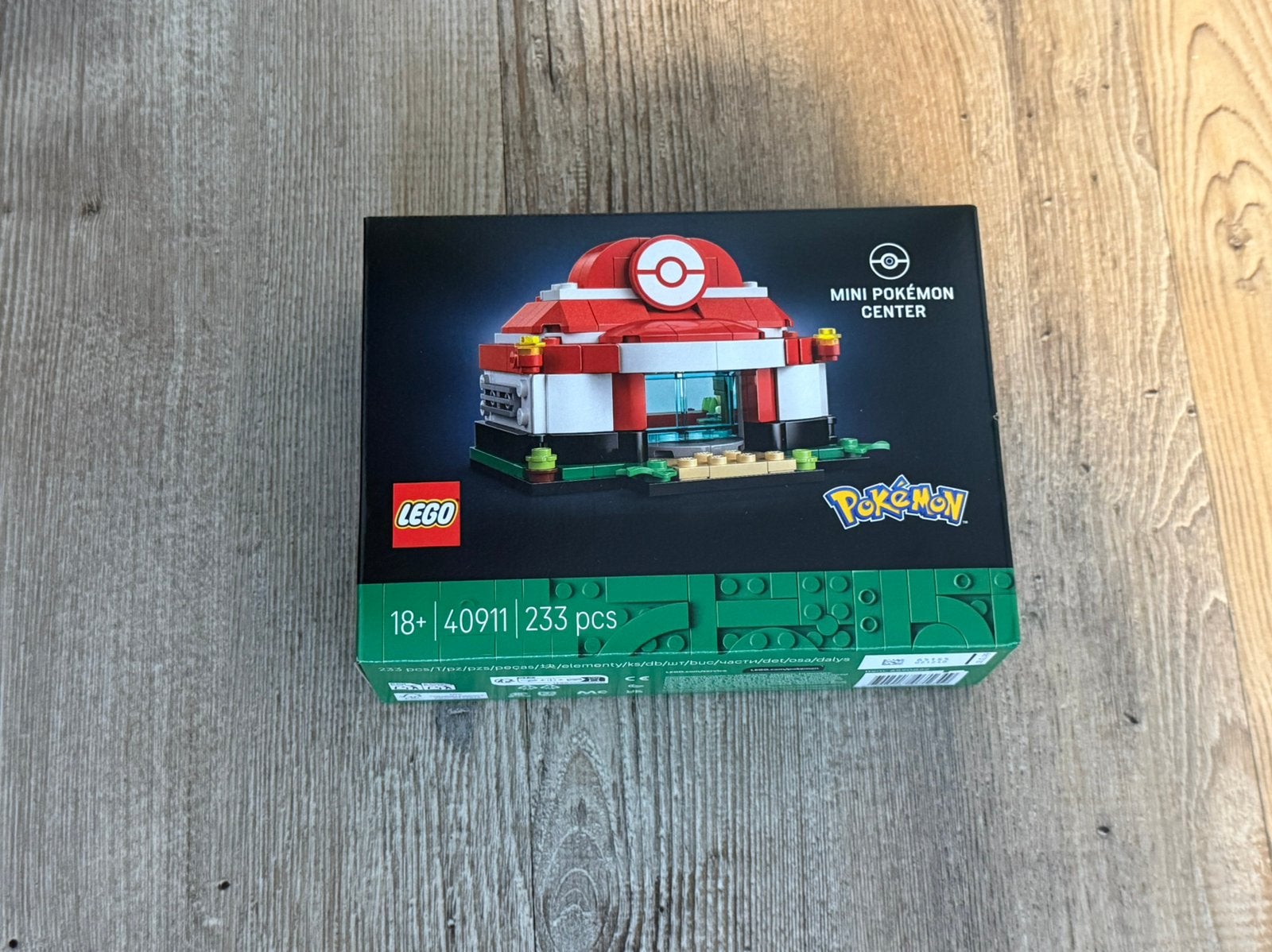 Lego 40911 Mini Pokémon center - Sealed, Lego, Nieuw, Ophalen of Verzenden, Complete set