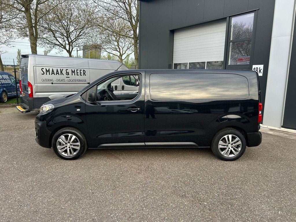 Peugeot E-Expert Standard Asphalt 50 elektrisch, Auto's, Bestelauto's, 1849 kg, 136 pk, Gebruikt, Alcantara