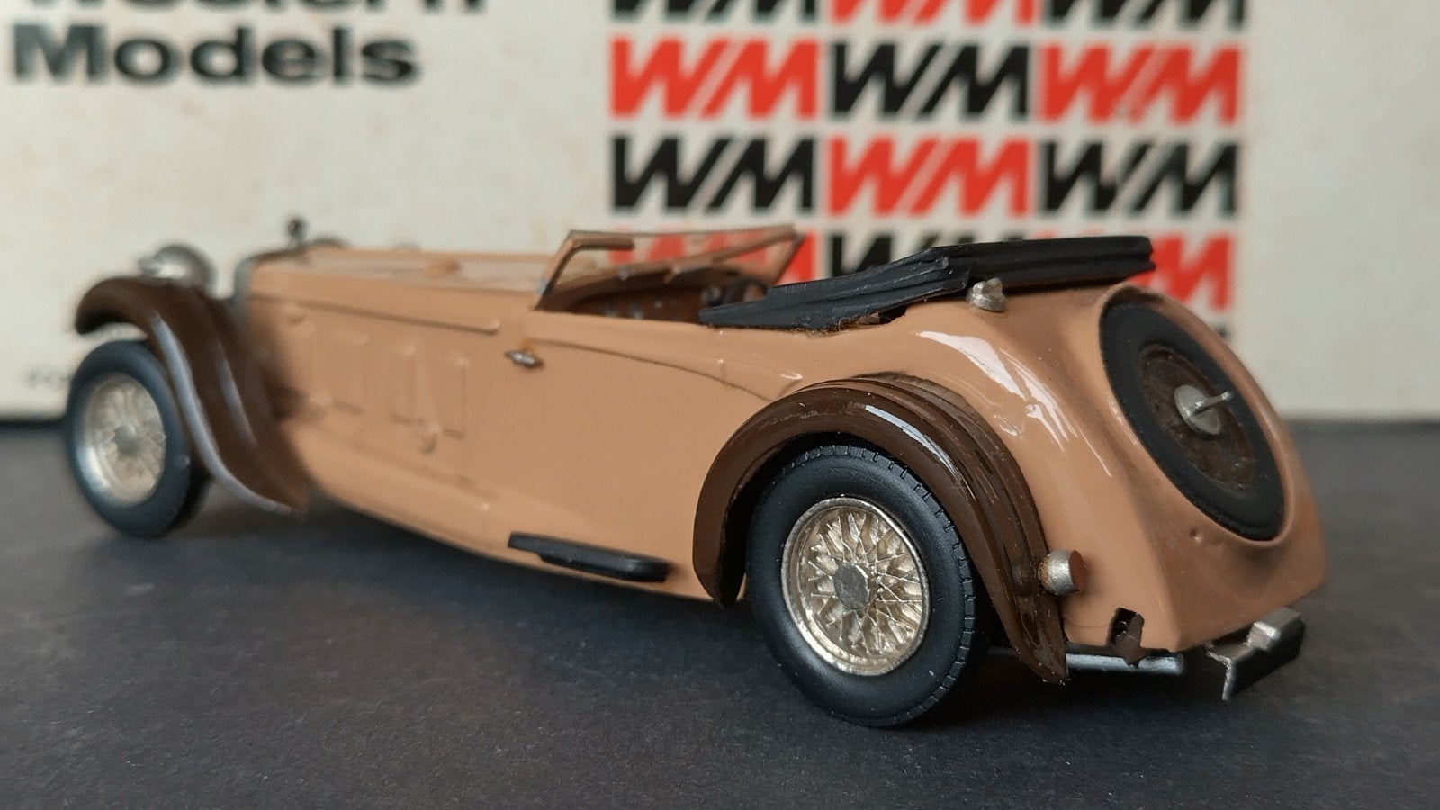 Daimler Straight Eight 1:43 Western Models Pol, Overige merken, Auto, Verzenden, .