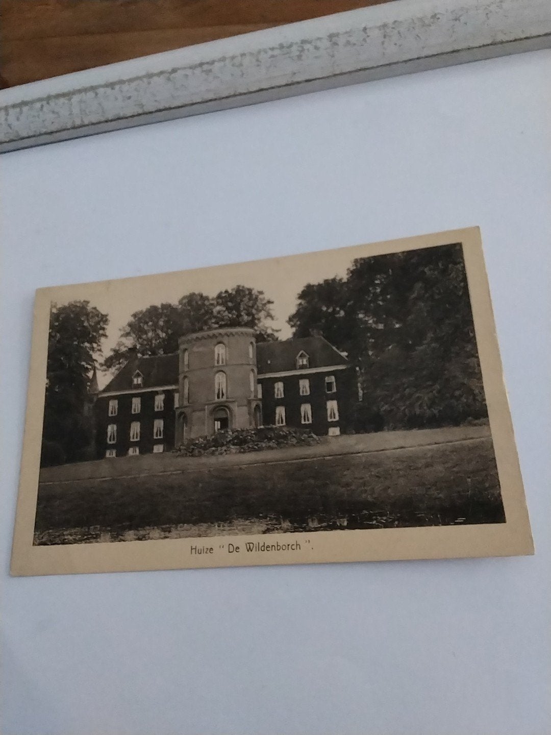 Oude Ansichtkaart Huize De Wildenborch Gelderland 1943, Ophalen of Verzenden, Voor 1920, Gelopen, Gelderland